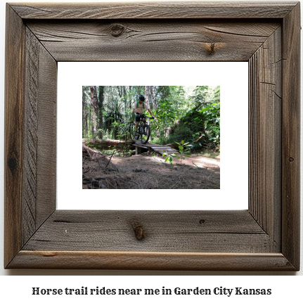 horse trail rides near me in Garden City, Kansas